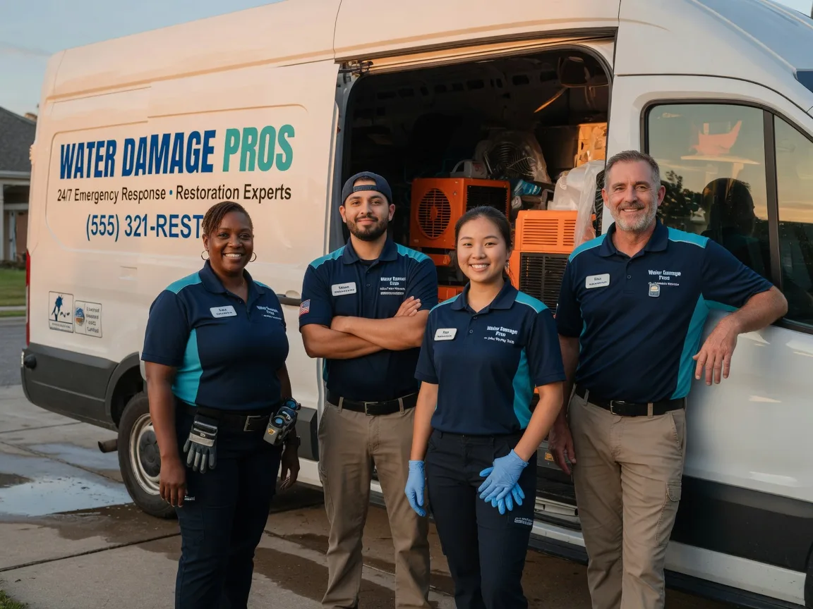 Water Damage Restoration company in Rothschild, WI