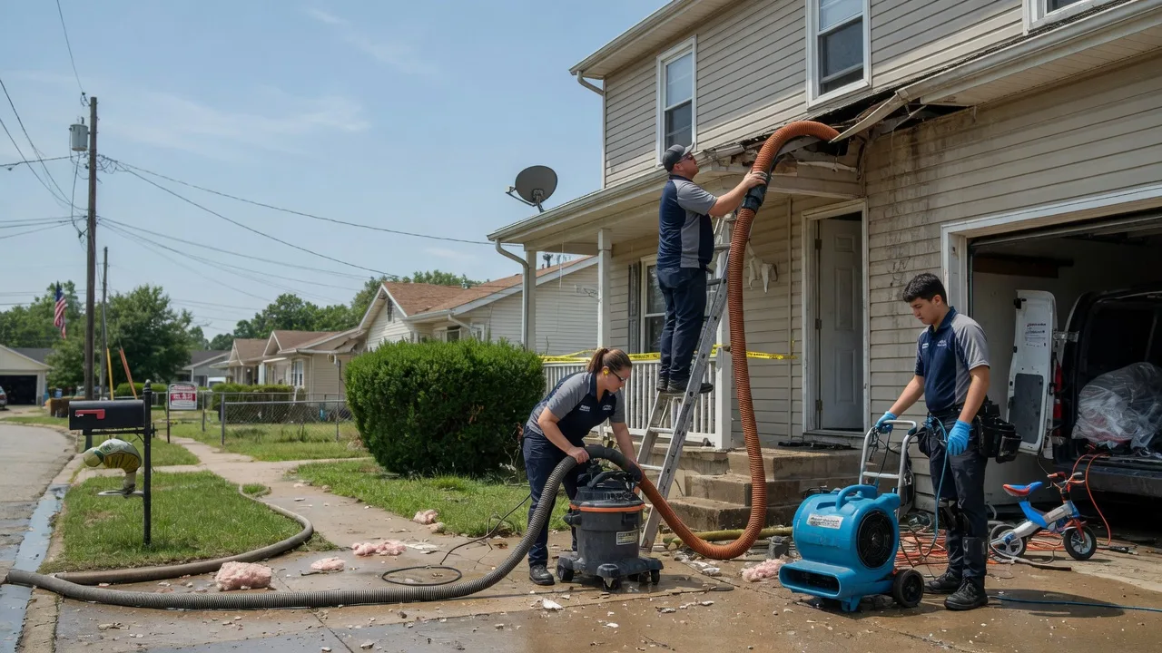 Water Damage Restoration in Rothschild, WI near me
